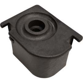 CONJUNTO COM 4 SAPATAS PARA CAIXA 1030 PRETO