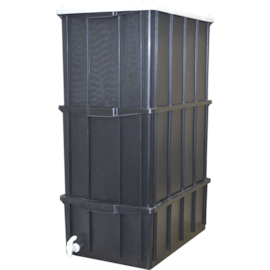 CONJUNTO COMPOSTEIRA GRANDE 161 LITROS MODELO 035 CONJUNTO COMPOSTEIRA GRANDE 161 LITROS MODELO 035