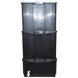 CONJUNTO COMPOSTEIRA GRANDE 161 LITROS MODELO 035 CONJUNTO COMPOSTEIRA GRANDE 161 LITROS MODELO 035