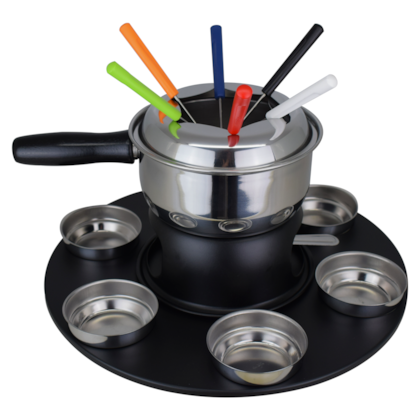 CONJUNTO DE FONDUE 18 PEÇAS AÇO INOX BRINOX 1248/116