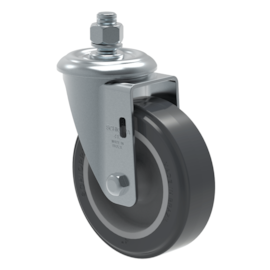 CONJUNTO DE RODIZIOS DE 4'' COM PARAFUSO CENTRAL CONJUNTO DE RODIZIOS DE 4'' COM PARAFUSO CENTRAL