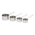 CONJUNTO MEDIDPR INOX  XÍCARA 4PCS TOP PRATIC