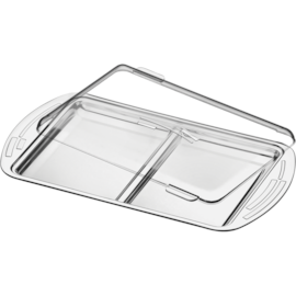 CONJUNTO PORTA FRIOS INOX E ACRILICO 2 PEÇAS CICLO CONJUNTO PORTA FRIOS INOX E ACRILICO 2 PEÇAS CICLO