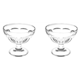 CONJUNTO TAÇAS ELEGANCE EM VIDRO PARA SORVETE SOBREMESA CONJUNTO TAÇAS ELEGANCE EM VIDRO PARA SORVETE SOBREMESA