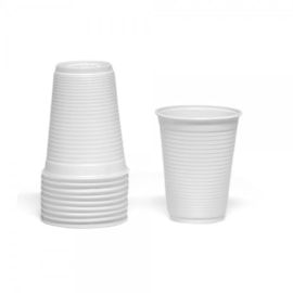 COPO 180ML BRANCO ECOCOPPO 100 PEÇAS COPO 180ML BRANCO ECOCOPPO 100 PEÇAS
