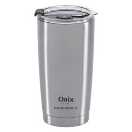 COPO TERMICO AÇO INOX 580ML COM TAMPA COPO TERMICO AÇO INOX 580ML COM TAMPA