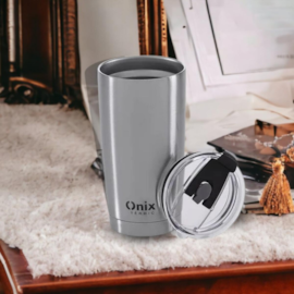 COPO TERMICO AÇO INOX 580ML COM TAMPA COPO TERMICO AÇO INOX 580ML COM TAMPA