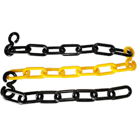 CORRENTE PLASTICA ELO GRANDE ZEBADA 1 METRO CORRENTE PLASTICA ELO GRANDE ZEBADA 1 METRO