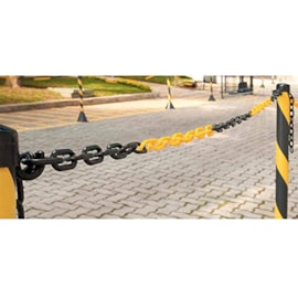 CORRENTE PLASTICA ELO GRANDE ZEBADA 1 METRO CORRENTE PLASTICA ELO GRANDE ZEBADA 1 METRO