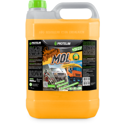 DETERGENTE AUTOMOTIVO DESENGRAXANTE XTREME MOL 5 LITROS