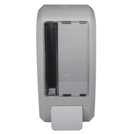 DISPENSER ALCOOL GEL E SABONETEIRA EM ABS COM RESERVATÓRIO 1 LITRO BRANCA DISPENSER ALCOOL GEL E SABONETEIRA EM ABS COM RESERVATÓRIO 1 LITRO BRANCA