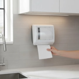 DISPENSER ELITE PARA PAPEL INTERFOLHA