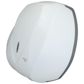 DISPENSER PAPEL HIGIENICO ROLÃO 300 A 500M VELOX BRANCO DISPENSER PAPEL HIGIENICO ROLÃO 300 A 500M VELOX BRANCO