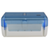 DISPENSER PAPEL TOALHA INTERFOLHA COMPACTO GLASS AZUL