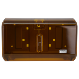 DISPENSER PAPEL TOALHA INTERFOLHA COMPACTO GLASS MARROM DISPENSER PAPEL TOALHA INTERFOLHA COMPACTO GLASS MARROM