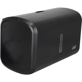 DISPENSER PAPEL TOALHA INTERFOLHA COMPACTO PRETO  DISPENSER PAPEL TOALHA INTERFOLHA COMPACTO PRETO