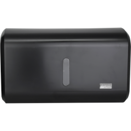 DISPENSER PAPEL TOALHA INTERFOLHA COMPACTO PRETO  DISPENSER PAPEL TOALHA INTERFOLHA COMPACTO PRETO