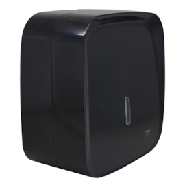 DISPENSER PAPEL TOALHA INTERFOLHA INVOQ PRETO DISPENSER PAPEL TOALHA INTERFOLHA INVOQ PRETO