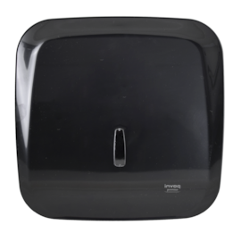 DISPENSER PAPEL TOALHA INTERFOLHA INVOQ PRETO DISPENSER PAPEL TOALHA INTERFOLHA INVOQ PRETO