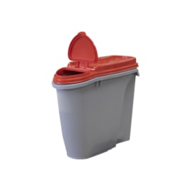 DISPENSER PORTA RAÇÃO 3,5 LITROS 1,5KG CORES DISPENSER PORTA RAÇÃO 3,5 LITROS 1,5KG CORES