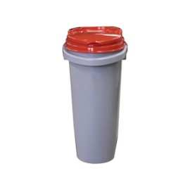 DISPENSER PORTA RAÇÃO 8 LITROS 3,5KG CORES DISPENSER PORTA RAÇÃO 8 LITROS 3,5KG CORES