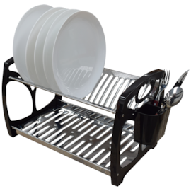 ESCORREDOR DE LOUÇAS EM INOX PARA 20 PRATOS ESCORREDOR DE LOUÇAS EM INOX PARA 20 PRATOS
