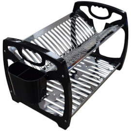 ESCORREDOR DE LOUÇAS EM INOX PARA 20 PRATOS ESCORREDOR DE LOUÇAS EM INOX PARA 20 PRATOS