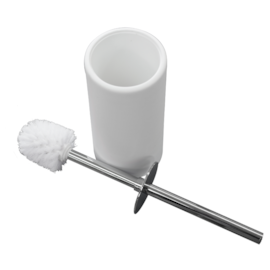 ESCOVA SANITARIA REDONDA LUXO PARA VASO SANITARIO  ESCOVA SANITARIA REDONDA LUXO PARA VASO SANITARIO
