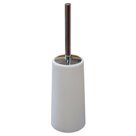 ESCOVA SANITARIA REDONDA LUXO PARA VASO SANITARIO  ESCOVA SANITARIA REDONDA LUXO PARA VASO SANITARIO