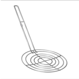 ESCUMADEIRA ARAMADA FRITAEIRA PARA PASTEL 29CM ESCUMADEIRA ARAMADA FRITAEIRA PARA PASTEL 29CM