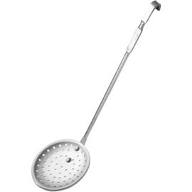 ESCUMADEIRA HOTEL 16 - Ø16 CM CABO 53 CM EM ALUMINIO ESCUMADEIRA HOTEL 16 - Ø16 CM CABO 53 CM EM ALUMINIO