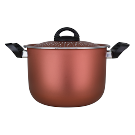 ESPAGUEITEIRA 5,7 LITROS ALUMINIO CLOVE BRINOX COBRE ESPAGUEITEIRA 5,7 LITROS ALUMINIO CLOVE BRINOX COBRE