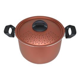 ESPAGUEITEIRA 5,7 LITROS ALUMINIO CLOVE BRINOX COBRE ESPAGUEITEIRA 5,7 LITROS ALUMINIO CLOVE BRINOX COBRE