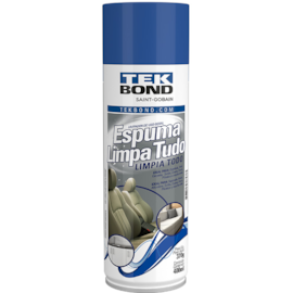 ESPUMA LIMPA TUDO 370G - 400 ML LIMPEZA A SECO ESPUMA LIMPA TUDO 370G - 400 ML LIMPEZA A SECO