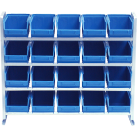 ESTANTE COM 20 GAVETAS ORGANIZADORAS NUMERO 4 ESTANTE COM 20 GAVETAS ORGANIZADORAS NUMERO 4