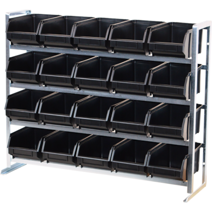 ESTANTE COM 20 GAVETAS ORGANIZADORAS NUMERO 4