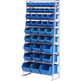 ESTANTE COM 39 GAVETAS ORGANIZADORAS DE DIFERENTES TAMANHOS ESTANTE COM 39 GAVETAS ORGANIZADORAS DE DIFERENTES TAMANHOS