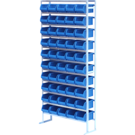 ESTANTE COM 50 GAVETAS ORGANIZADORAS NUMERO 4 ESTANTE COM 50 GAVETAS ORGANIZADORAS NUMERO 4