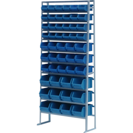 ESTANTE COM 51 GAVETAS ORGANIZADORAS DE DIFERENTES TAMANHOS ESTANTE COM 51 GAVETAS ORGANIZADORAS DE DIFERENTES TAMANHOS