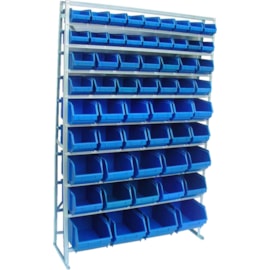 ESTANTE COM 58 GAVETAS ORGANIZADORAS DE DIFERENTES TAMANHOS ESTANTE COM 58 GAVETAS ORGANIZADORAS DE DIFERENTES TAMANHOS