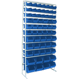 ESTANTE COM 62 GAVETAS ORGANIZADORAS DE DIFERENTES TAMANHOS ESTANTE COM 62 GAVETAS ORGANIZADORAS DE DIFERENTES TAMANHOS