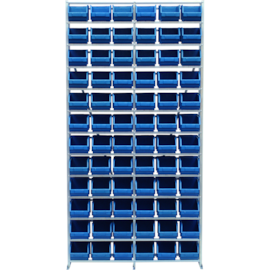 ESTANTE COM 72 GAVETAS ORGANIZADORAS NUMERO 5 ESTANTE COM 72 GAVETAS ORGANIZADORAS NUMERO 5