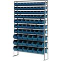 ESTANTE COM 75 GAVETAS ORGANIZADORAS DE DIFEREN...