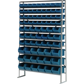 ESTANTE COM 75 GAVETAS ORGANIZADORAS DE DIFERENTES TAMANHOS ESTANTE COM 75 GAVETAS ORGANIZADORAS DE DIFERENTES TAMANHOS