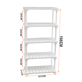 ESTANTE PLÁSTICA NATURAL PE PARA CÂMERA FRIA  ESTANTE PLÁSTICA NATURAL PE PARA CÂMERA FRIA