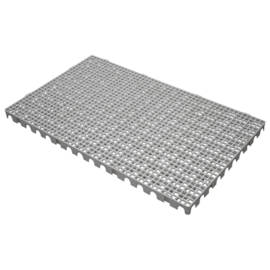 ESTRADO PISO PLASTICO 100 X 60 X 4,5CM BRANCO 