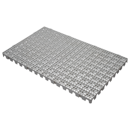 ESTRADO PISO PLASTICO 100 X 60 X 4,5CM BRANCO 