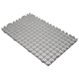 ESTRADO PISO PLASTICO 100 X 60 X 4,5CM BRANCO 