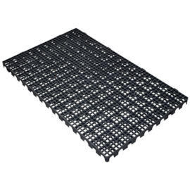 ESTRADO PISO PLASTICO 100 X 60 X 4,5CM PRETO ESTRADO PISO PLASTICO 100 X 60 X 4,5CM PRETO