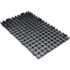 ESTRADO PISO PLASTICO 100 X 60 X 4,5CM PRETO